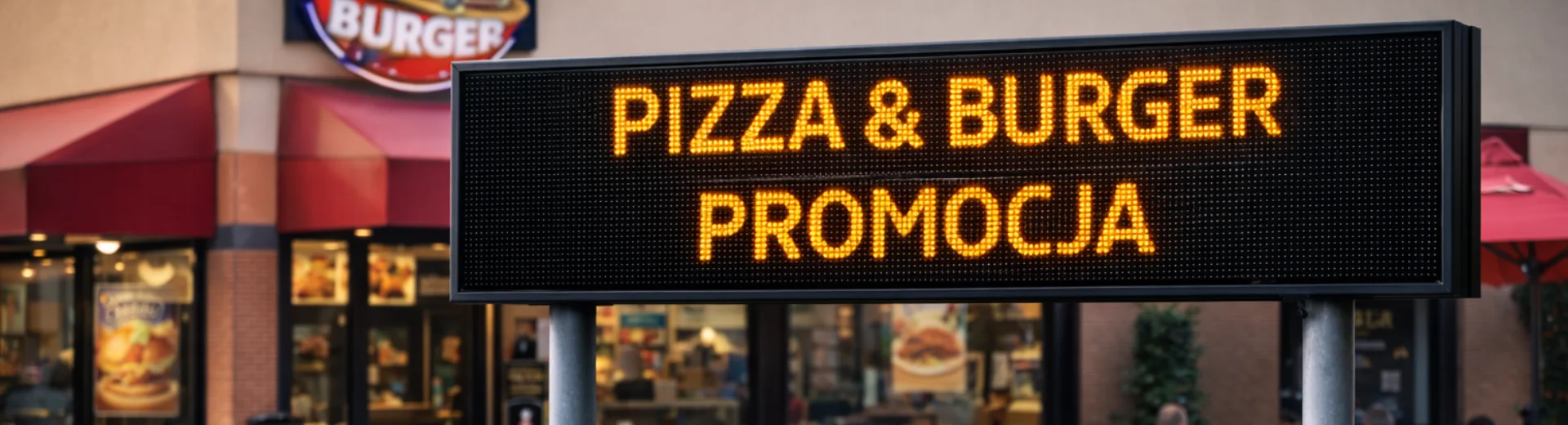 Wyświetlacze tekstowe LED